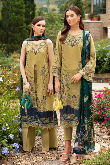 Ramsha | Andaz Collection | OLIVE GREEN - Pakistani Clothes for women, in United Kingdom and United States