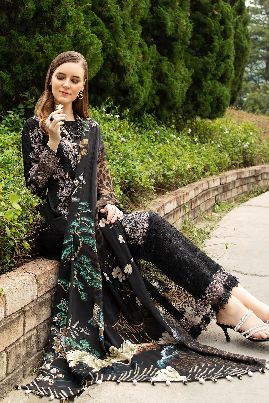 Ramsha | Andaz Collection | Magical Forest - Pakistani Clothes for women, in United Kingdom and United States