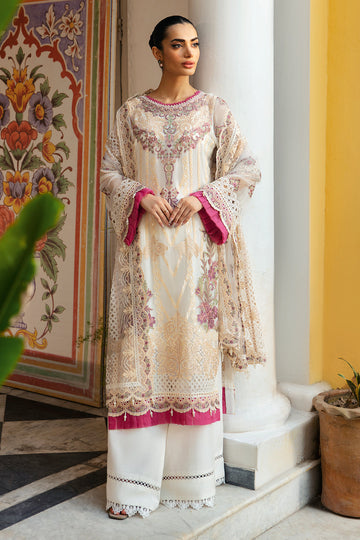 Ramsha | Dastak Luxury Chiffon Collection |  Q-107