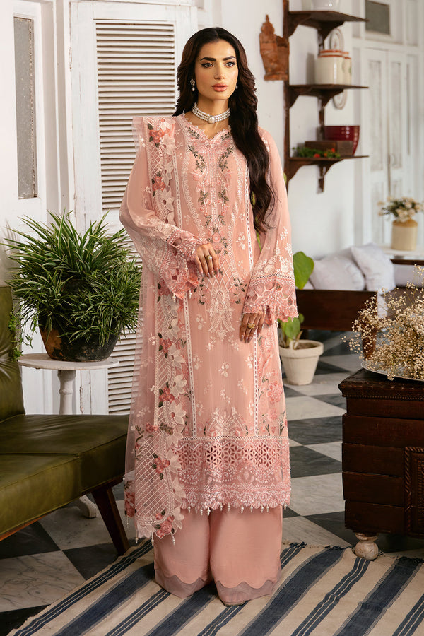 Ramsha | Dastak Luxury Chiffon Collection | Q-101