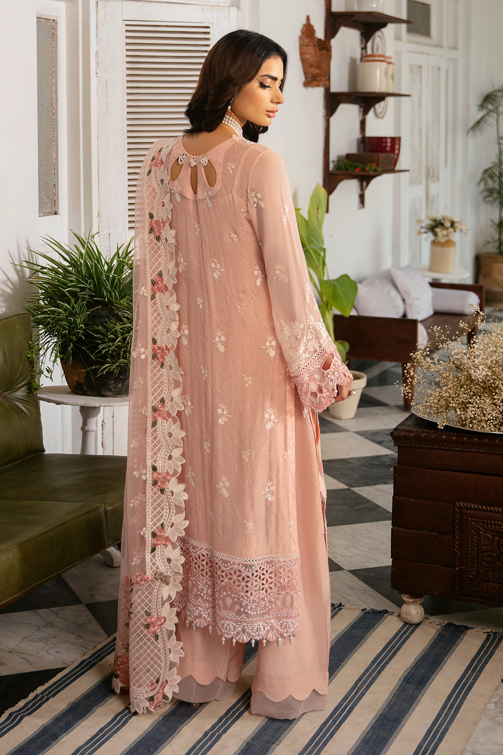 Ramsha | Dastak Luxury Chiffon Collection | Q-101