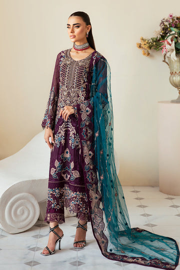 Ramsha | Dastoor Chiffon | P-102