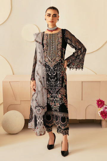 Ramsha | Dastoor Chiffon | P-105