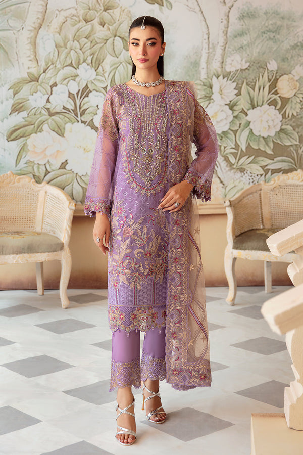 Ramsha | Minhal Organza Collection |  M-1207