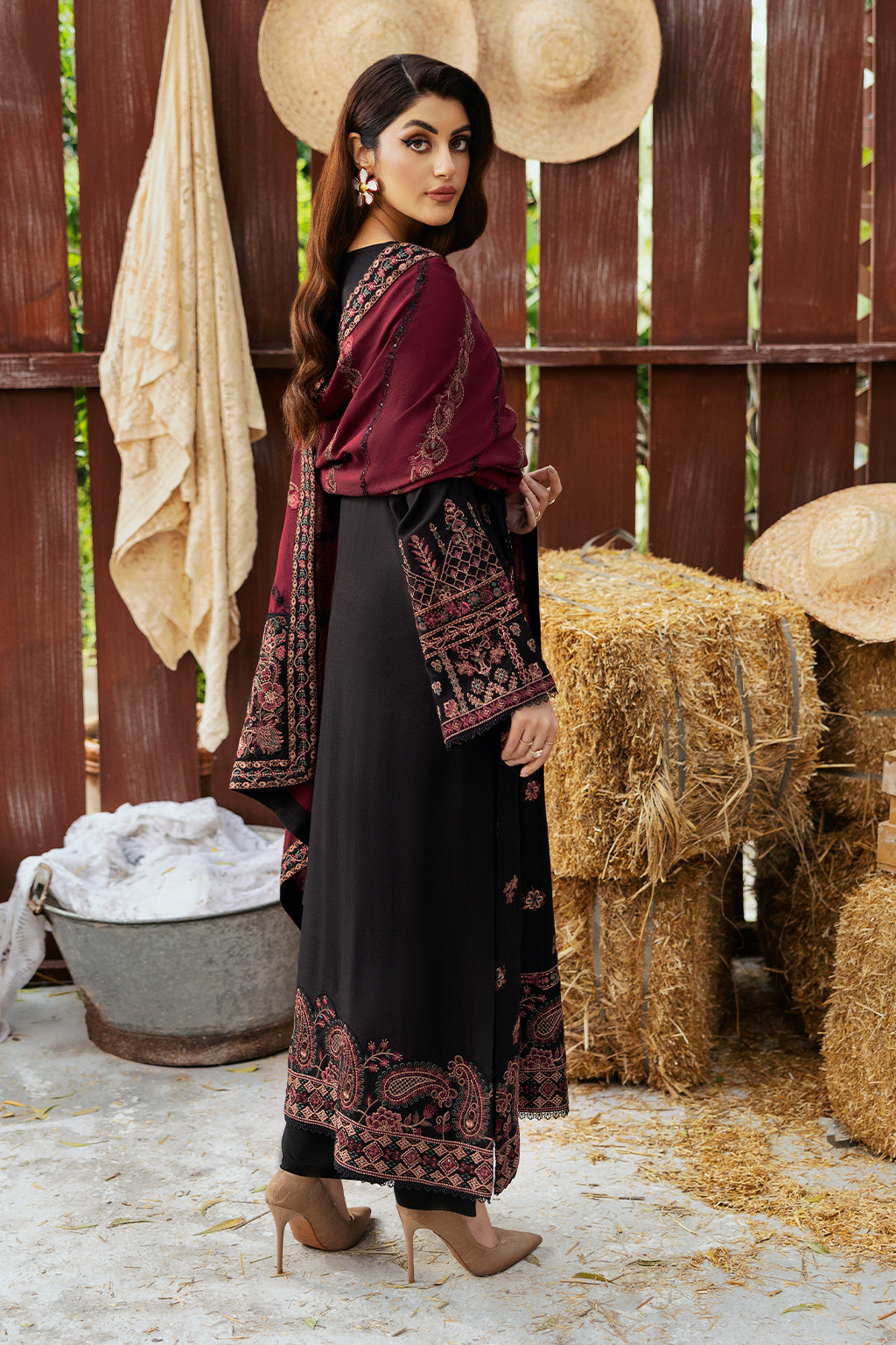 Ramsha | Reet Karandi Collection |  R-1104