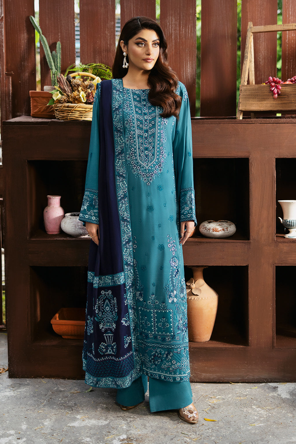 Ramsha | Reet Karandi Collection |   R-1101