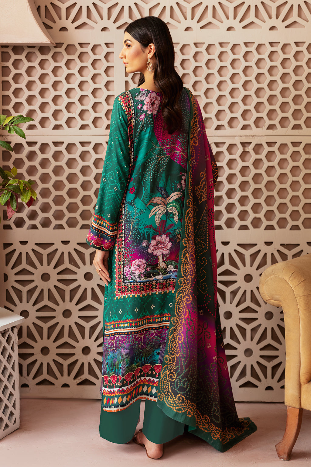 Ramsha | Riwaj Winter Collection | J-301