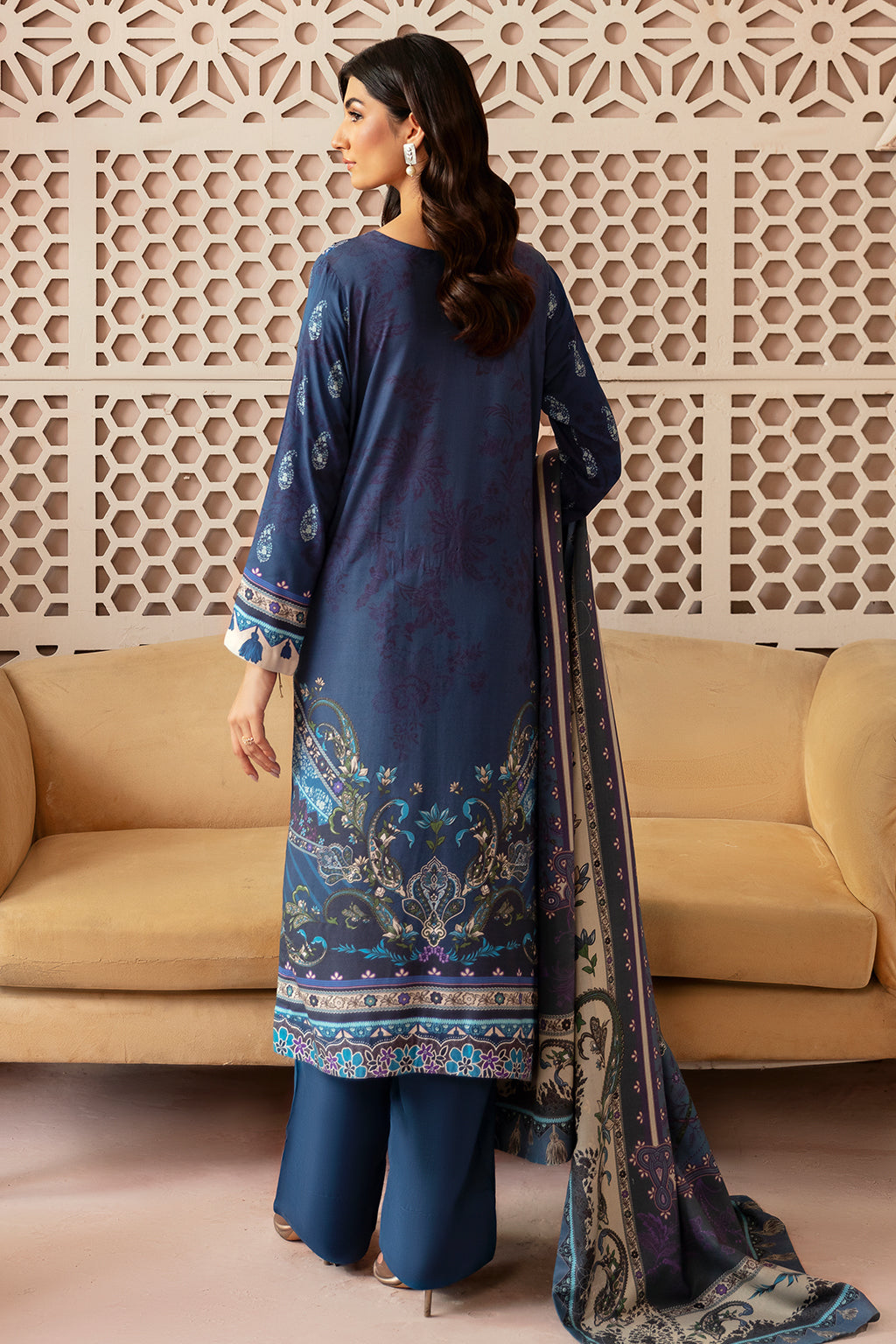 Ramsha | Riwaj Winter Collection | J-302