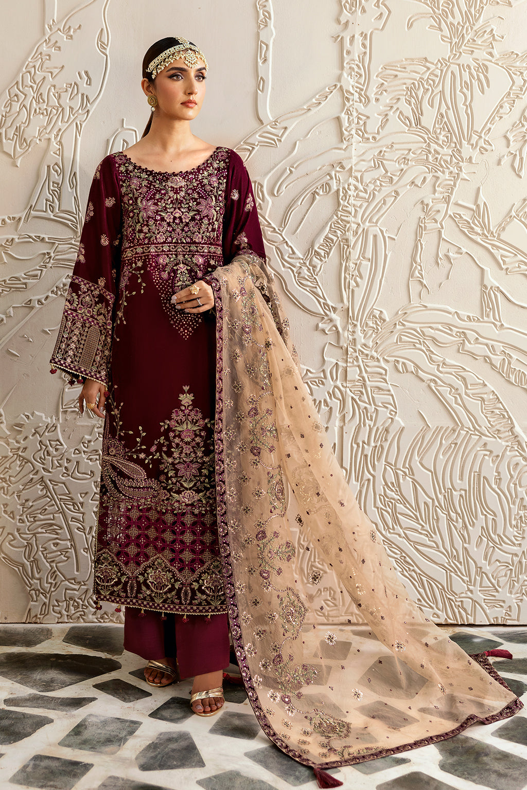 Ramsha | Velvet Collection | V-601