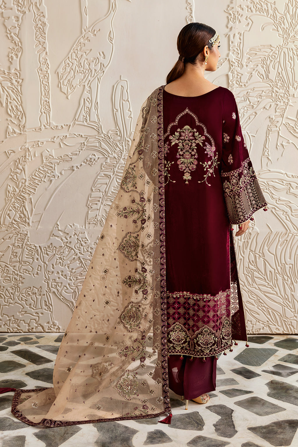 Ramsha | Velvet Collection | V-601