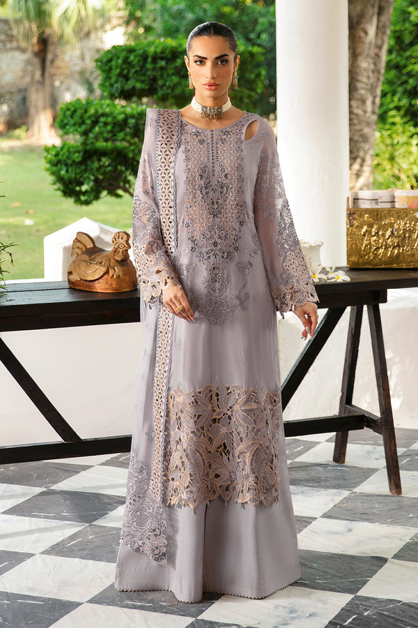 Ramsha | Dastak Luxury Chiffon Collection |  Q-104