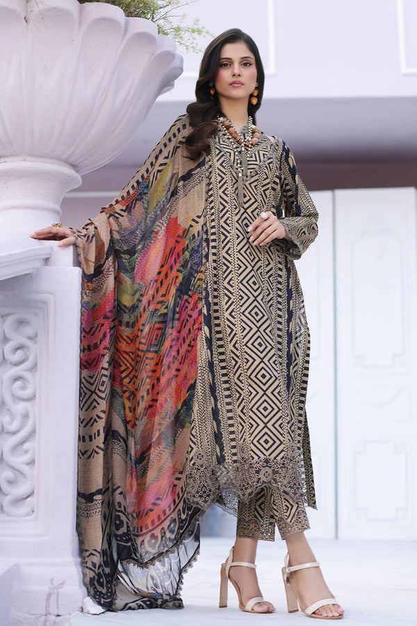 Charizma | Rang e Bahar 24 | CRB4-04 - Hoorain Designer Wear - Pakistani Ladies Branded Stitched Clothes in United Kingdom, United states, CA and Australia