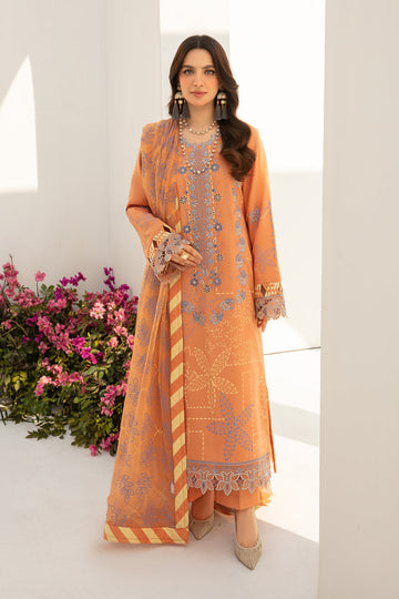 Rangrasiya | Florence Summer Edit 24 | Cinnamon - Pakistani Clothes for women, in United Kingdom and United States