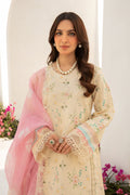 Rangrasiya | Florence Summer Edit 24 | Ivory - Pakistani Clothes for women, in United Kingdom and United States