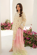 Rangrasiya | Florence Summer Edit 24 | Ivory - Pakistani Clothes for women, in United Kingdom and United States