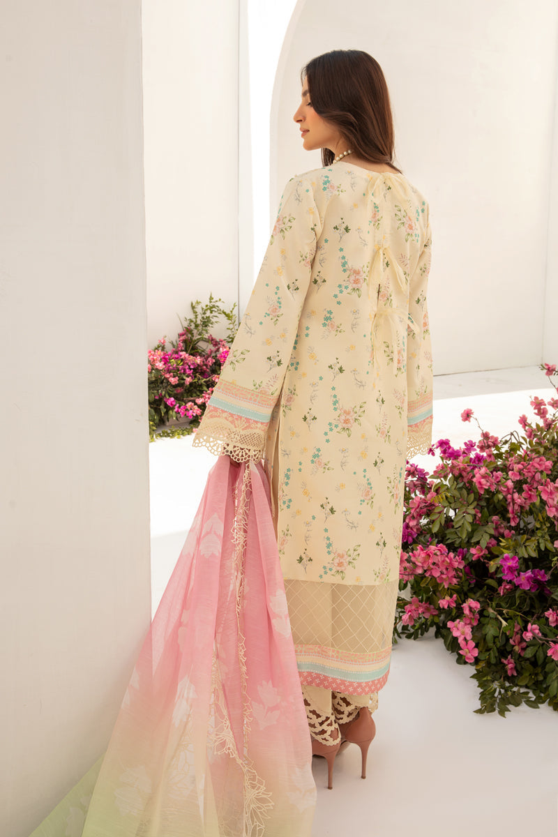 Rangrasiya | Florence Summer Edit 24 | Ivory - Pakistani Clothes for women, in United Kingdom and United States