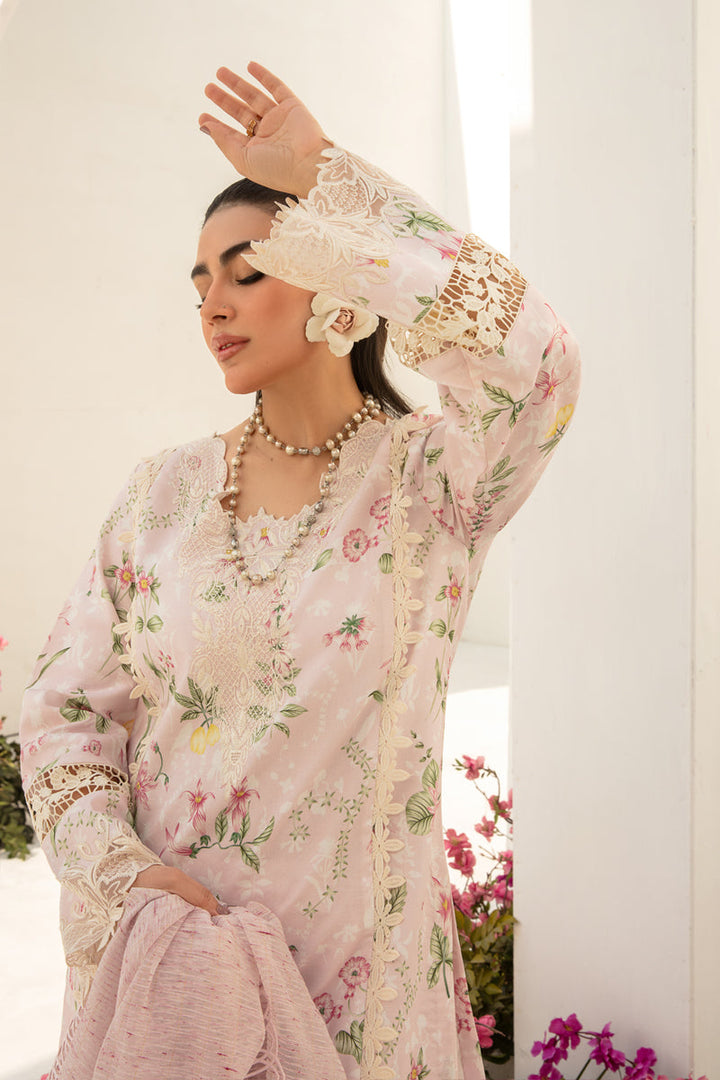 Rangrasiya | Florence Summer Edit 24 | Luna - Hoorain Designer Wear - Pakistani Ladies Branded Stitched Clothes in United Kingdom, United states, CA and Australia