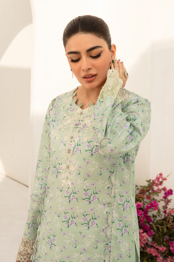 Rangrasiya | Florence Summer Edit 24 | Dahlia - Hoorain Designer Wear - Pakistani Ladies Branded Stitched Clothes in United Kingdom, United states, CA and Australia