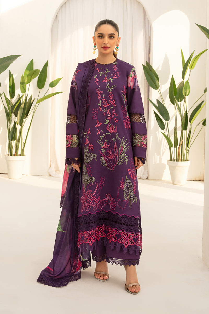 Rangrasiya | Florence Summer Edit 24 | Carnation - Pakistani Clothes for women, in United Kingdom and United States