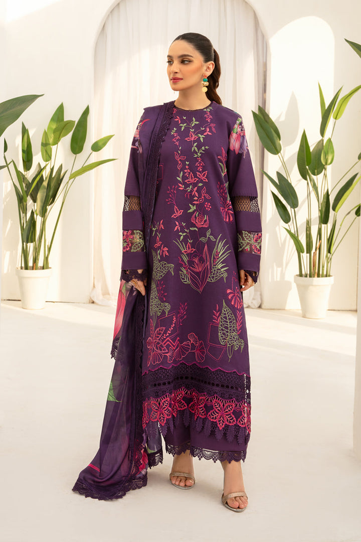 Rangrasiya | Florence Summer Edit 24 | Carnation - Hoorain Designer Wear - Pakistani Ladies Branded Stitched Clothes in United Kingdom, United states, CA and Australia