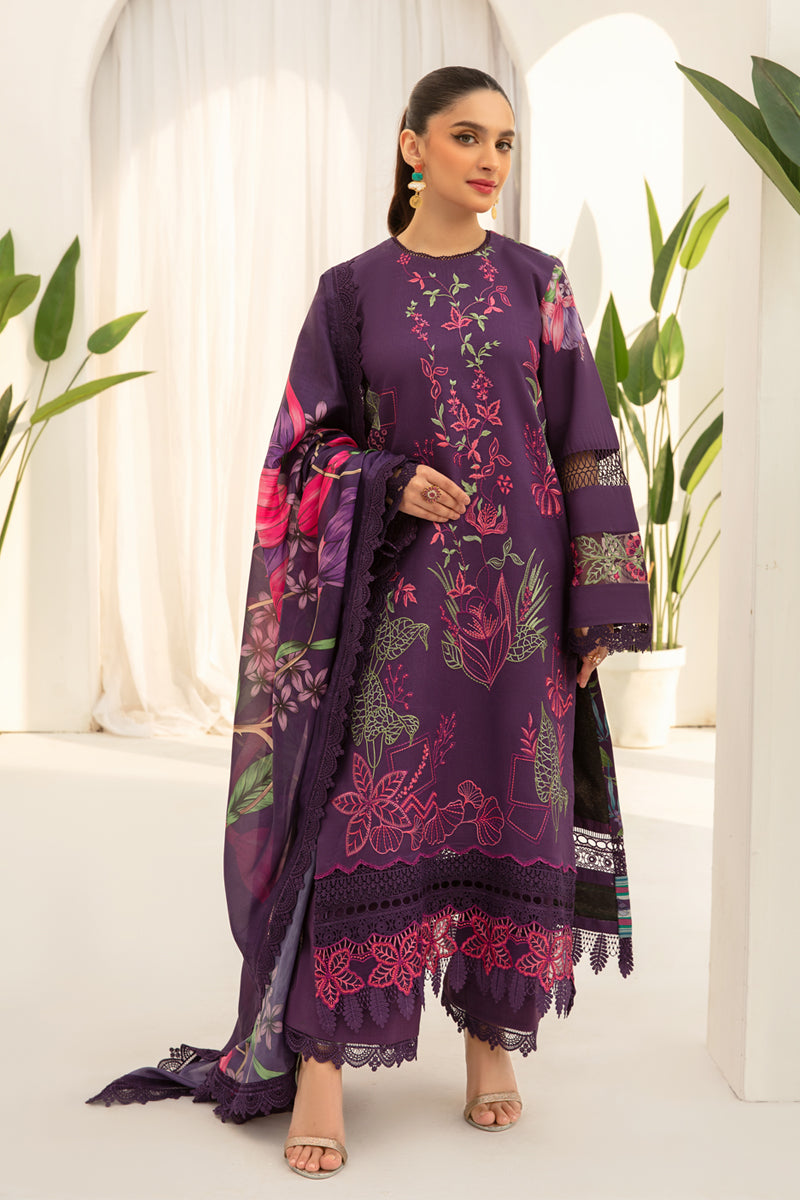 Rangrasiya | Florence Summer Edit 24 | Carnation - Pakistani Clothes for women, in United Kingdom and United States