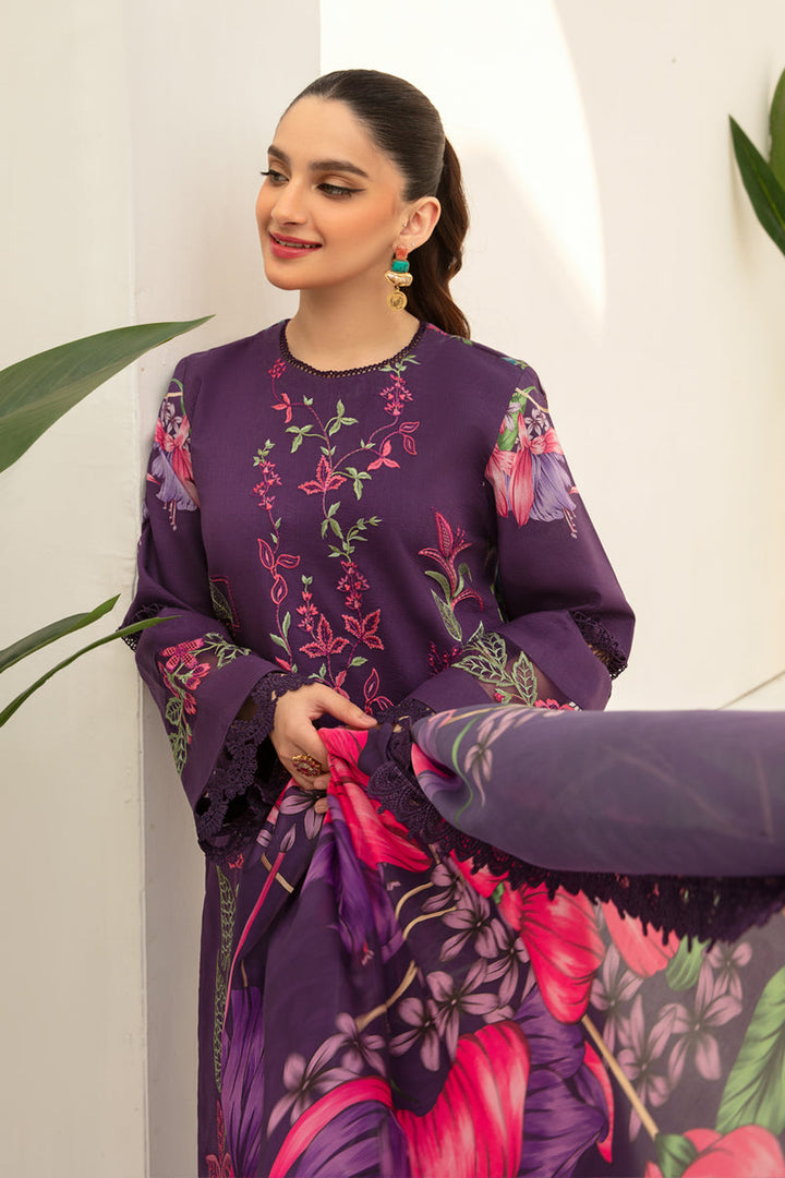 Rangrasiya | Florence Summer Edit 24 | Carnation - Hoorain Designer Wear - Pakistani Ladies Branded Stitched Clothes in United Kingdom, United states, CA and Australia