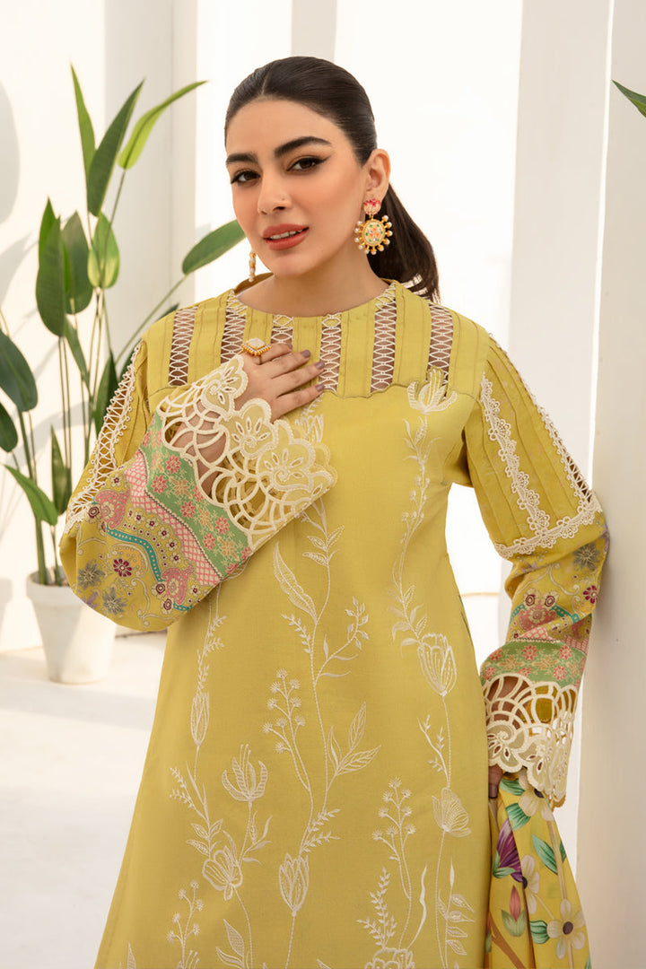 Rangrasiya | Florence Summer Edit 24 | Sunshine - Hoorain Designer Wear - Pakistani Ladies Branded Stitched Clothes in United Kingdom, United states, CA and Australia