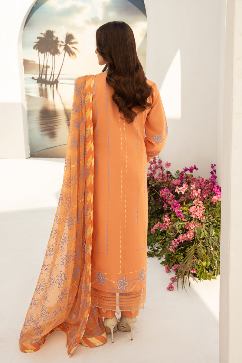 Rangrasiya | Florence Summer Edit 24 | Cinnamon - Pakistani Clothes for women, in United Kingdom and United States