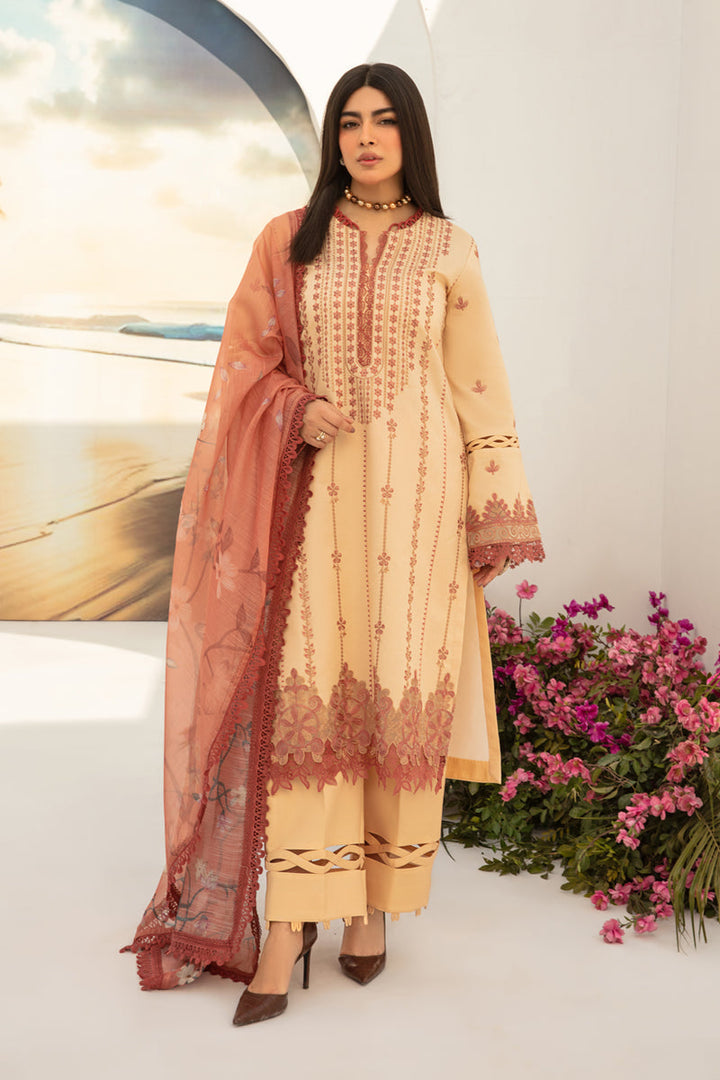 Rangrasiya | Florence Summer Edit 24 | Hazel - Hoorain Designer Wear - Pakistani Ladies Branded Stitched Clothes in United Kingdom, United states, CA and Australia