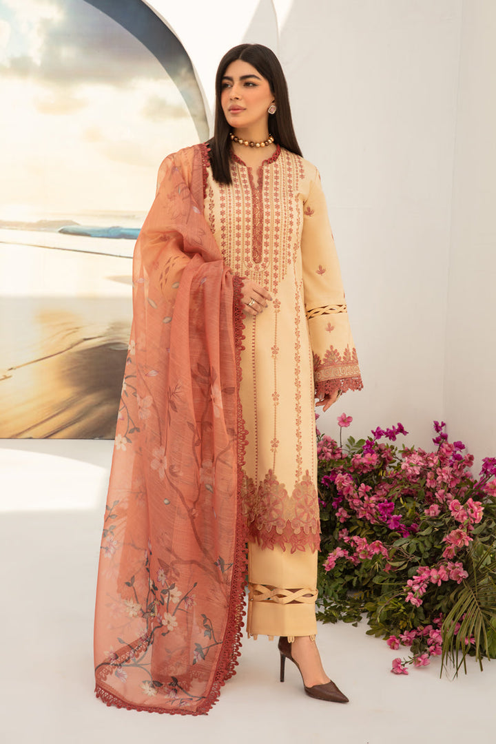 Rangrasiya | Florence Summer Edit 24 | Hazel - Hoorain Designer Wear - Pakistani Ladies Branded Stitched Clothes in United Kingdom, United states, CA and Australia