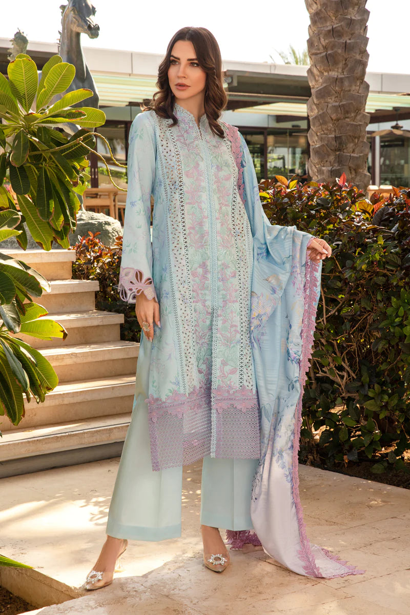 Rangrasiya | Carnation Summer 24 | Ocean - Pakistani Clothes for women, in United Kingdom and United States