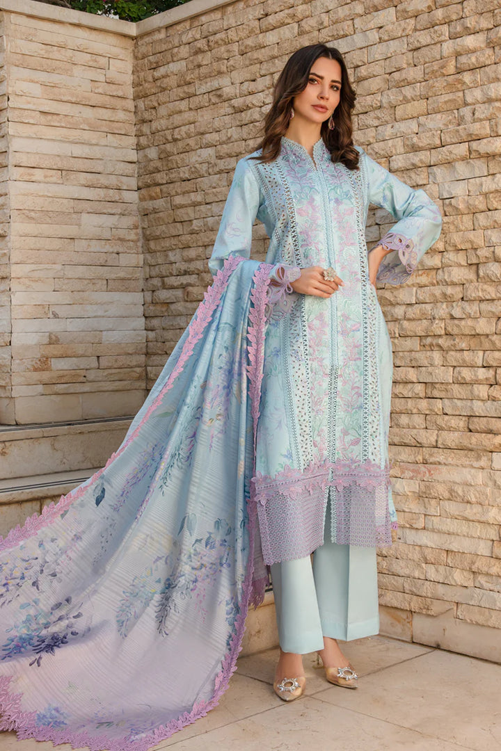 Rangrasiya | Carnation Summer 24 | Ocean - Hoorain Designer Wear - Pakistani Ladies Branded Stitched Clothes in United Kingdom, United states, CA and Australia