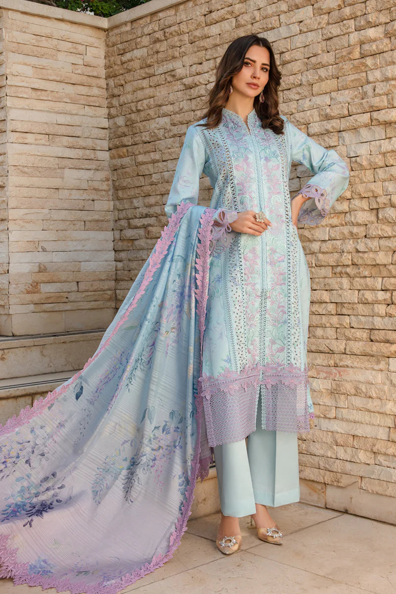 Rangrasiya | Carnation Summer 24 | Ocean - Pakistani Clothes for women, in United Kingdom and United States