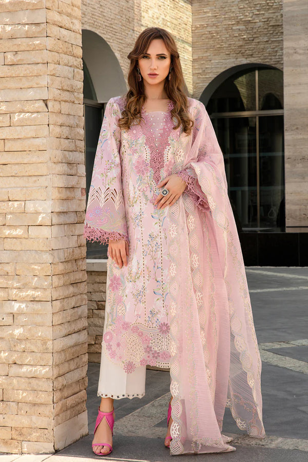 Rangrasiya | Carnation Summer 24 | Amelia - Hoorain Designer Wear - Pakistani Designer Clothes for women, in United Kingdom, United states, CA and Australia