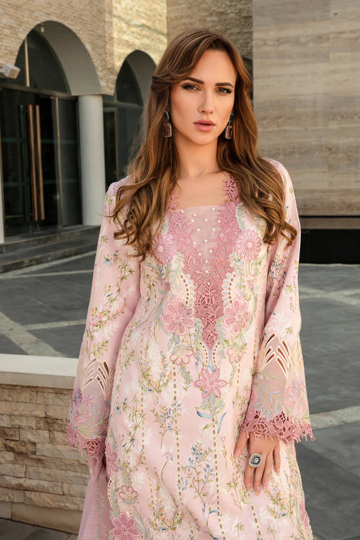 Rangrasiya | Carnation Summer 24 | Amelia - Hoorain Designer Wear - Pakistani Ladies Branded Stitched Clothes in United Kingdom, United states, CA and Australia
