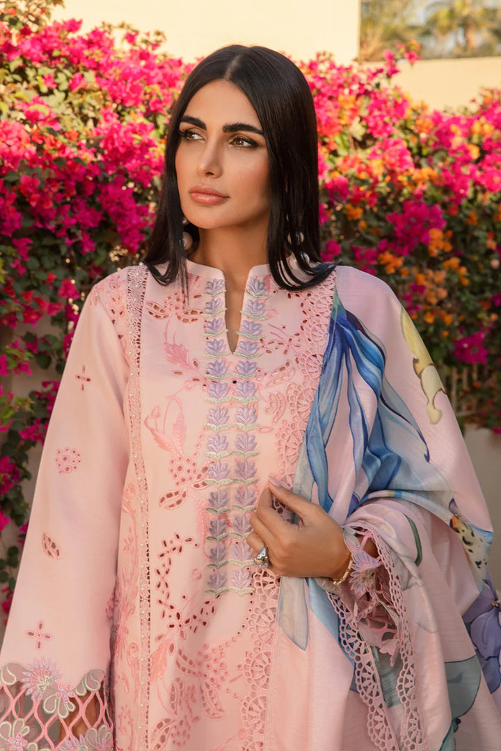 Rangrasiya | Carnation Summer 24 | Camilia - Hoorain Designer Wear - Pakistani Ladies Branded Stitched Clothes in United Kingdom, United states, CA and Australia