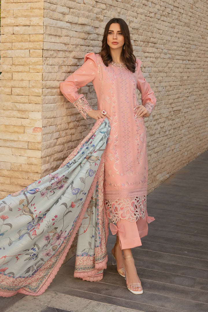 Rangrasiya | Carnation Summer 24 | Bella - Hoorain Designer Wear - Pakistani Ladies Branded Stitched Clothes in United Kingdom, United states, CA and Australia