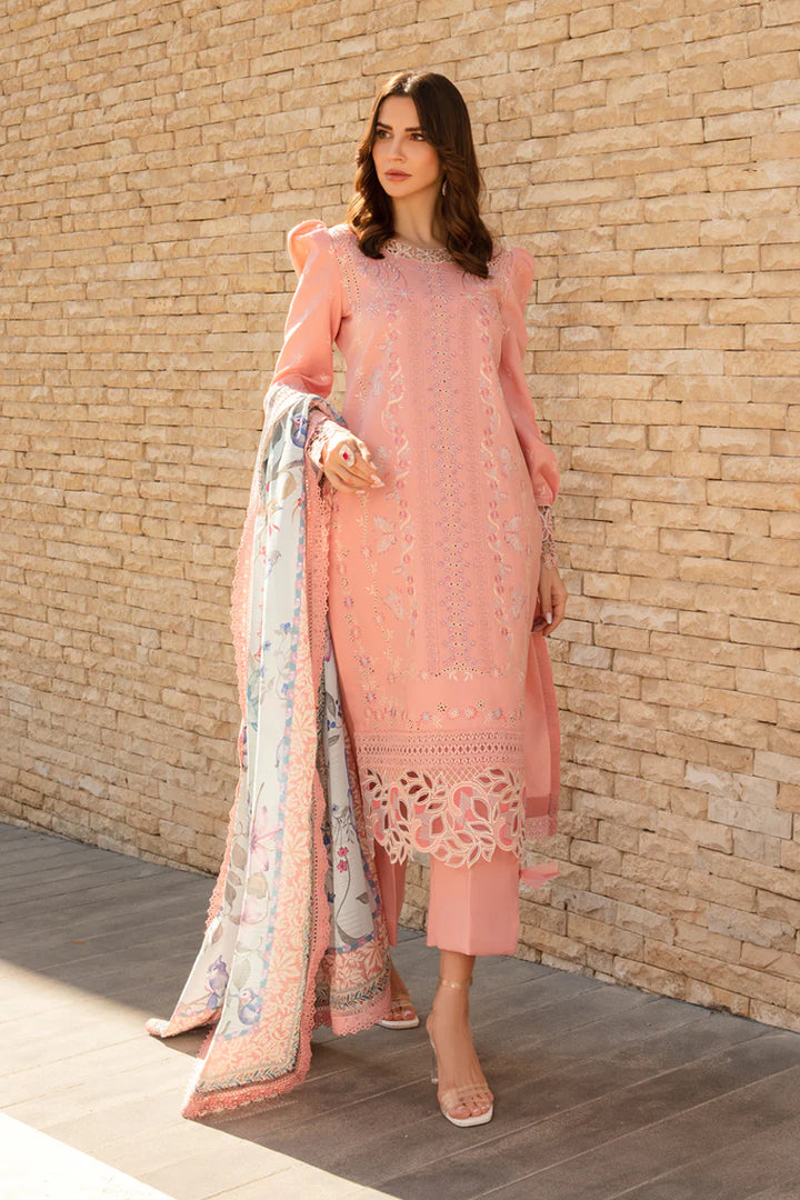 Rangrasiya | Carnation Summer 24 | Bella - Hoorain Designer Wear - Pakistani Ladies Branded Stitched Clothes in United Kingdom, United states, CA and Australia