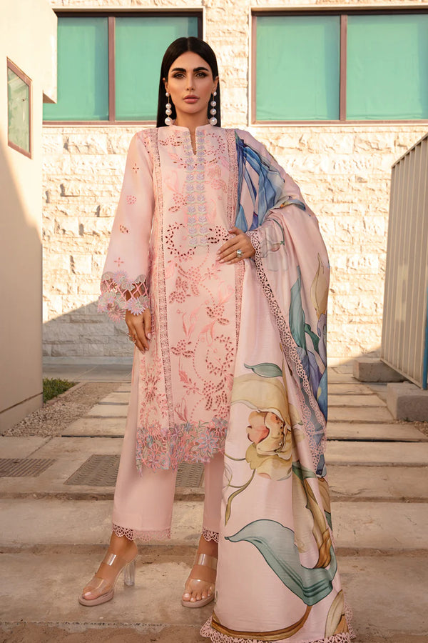 Rangrasiya | Carnation Summer 24 | Camilia - Hoorain Designer Wear - Pakistani Designer Clothes for women, in United Kingdom, United states, CA and Australia