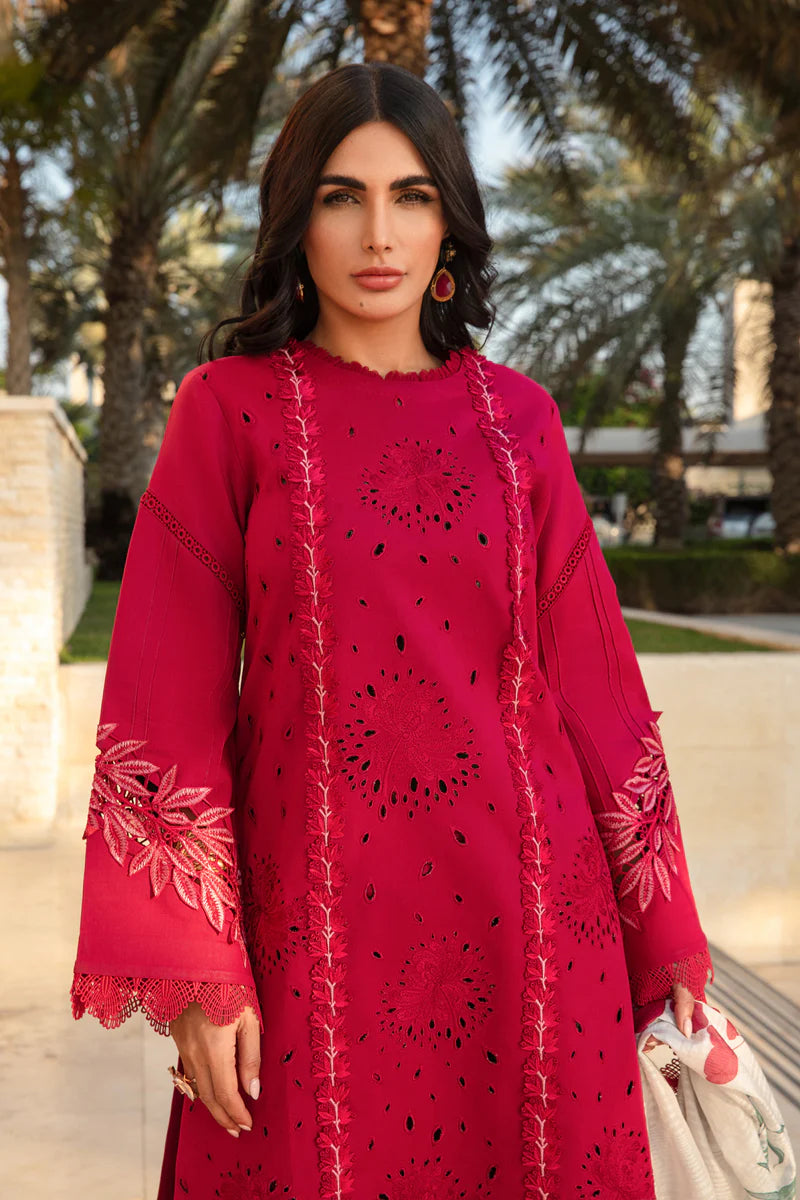 Rangrasiya | Carnation Summer 24 | Scarlet - Pakistani Clothes for women, in United Kingdom and United States