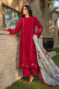 Rangrasiya | Carnation Summer 24 | Scarlet - Pakistani Clothes for women, in United Kingdom and United States