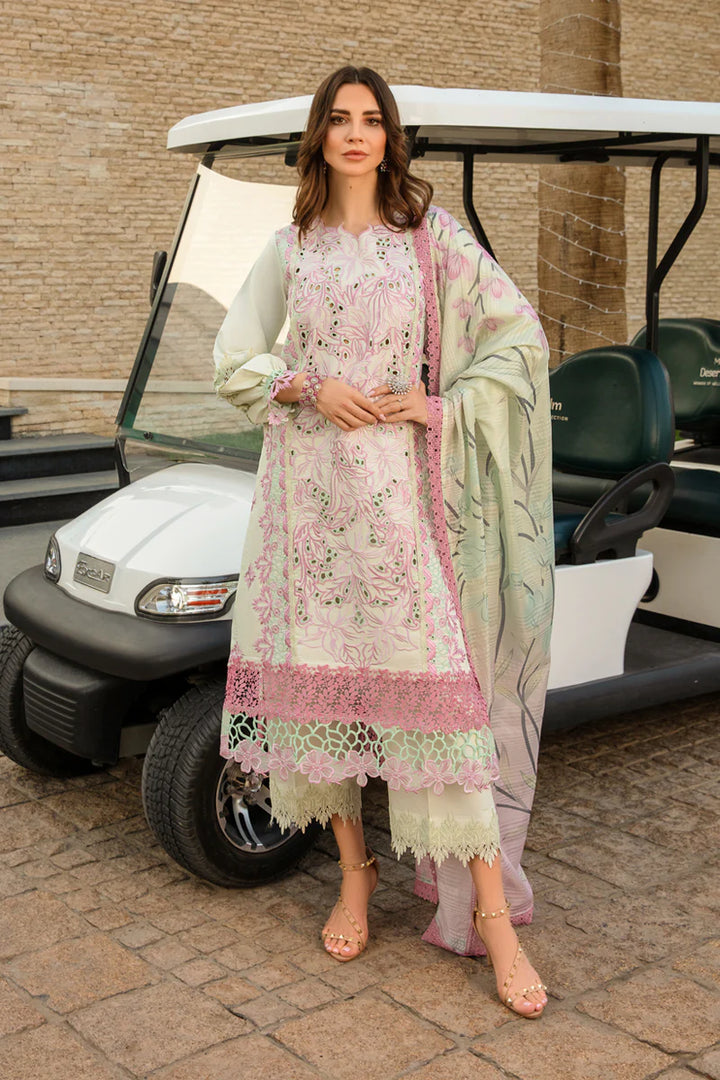 Rangrasiya | Carnation Summer 24 | Liana - Hoorain Designer Wear - Pakistani Ladies Branded Stitched Clothes in United Kingdom, United states, CA and Australia
