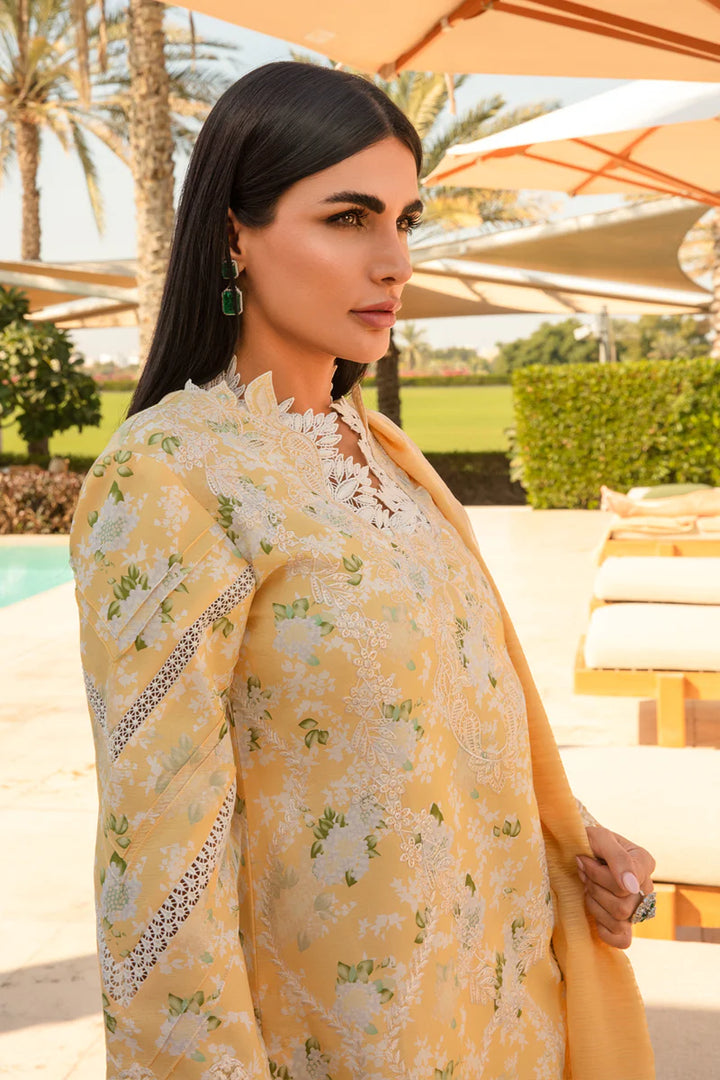 Rangrasiya | Carnation Summer 24 | Ariana - Hoorain Designer Wear - Pakistani Ladies Branded Stitched Clothes in United Kingdom, United states, CA and Australia