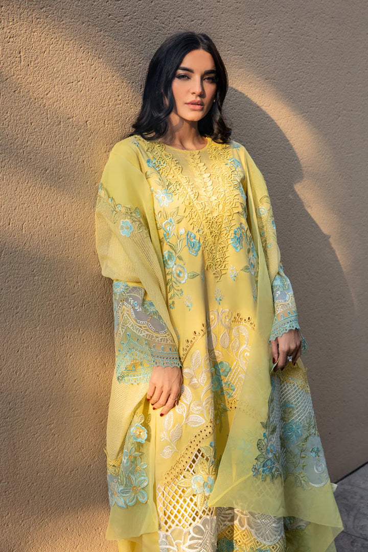 Rangrasiya | Premium Lawn 24 | Amani - Hoorain Designer Wear - Pakistani Ladies Branded Stitched Clothes in United Kingdom, United states, CA and Australia