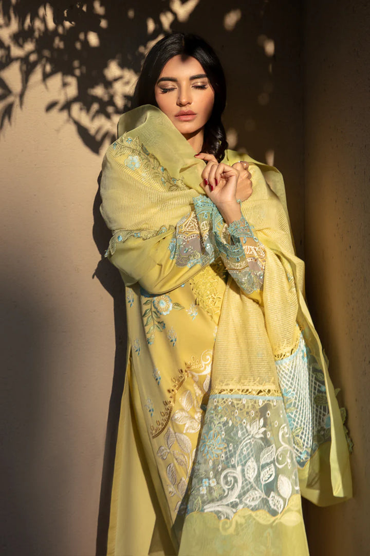 Rangrasiya | Premium Lawn 24 | Amani - Hoorain Designer Wear - Pakistani Ladies Branded Stitched Clothes in United Kingdom, United states, CA and Australia
