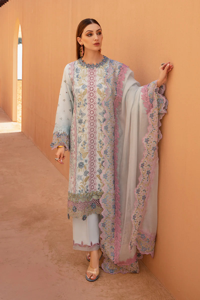 Rangrasiya | Premium Lawn 24 | Parisa - Pakistani Clothes for women, in United Kingdom and United States