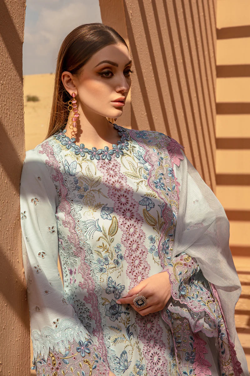 Rangrasiya | Premium Lawn 24 | Parisa - Pakistani Clothes for women, in United Kingdom and United States