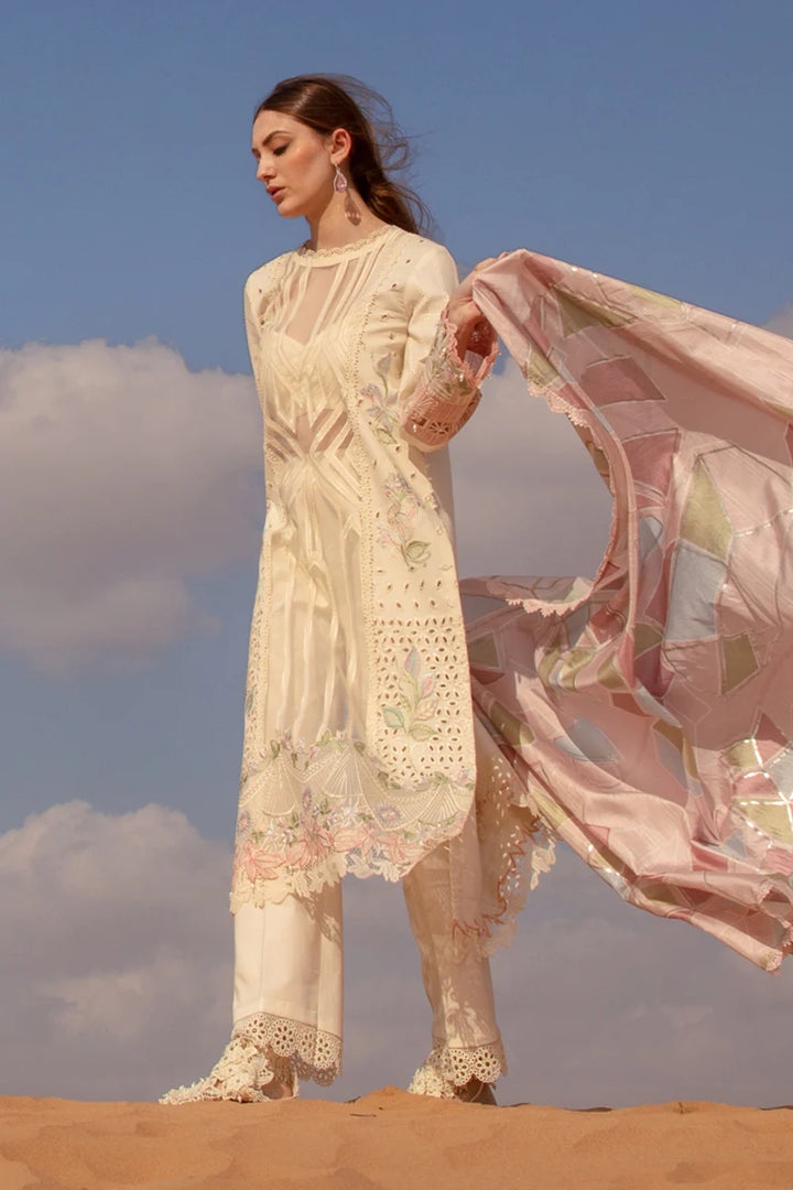 Rangrasiya | Premium Lawn 24 | Nooreh - Hoorain Designer Wear - Pakistani Ladies Branded Stitched Clothes in United Kingdom, United states, CA and Australia