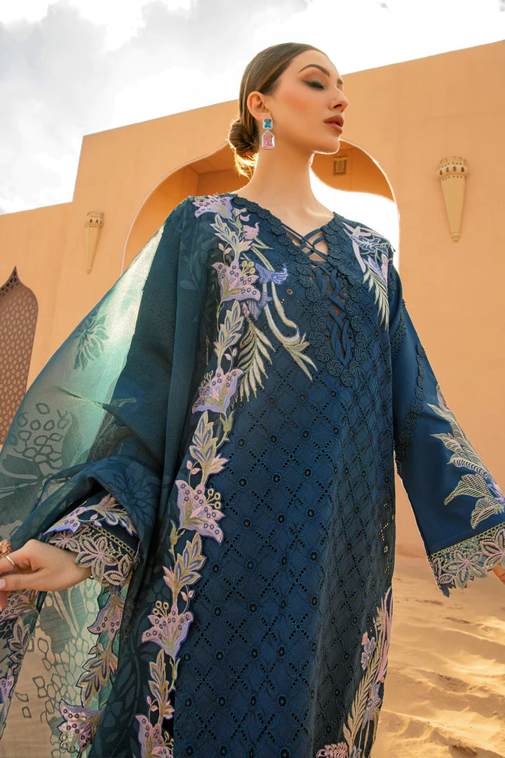 Rangrasiya | Premium Lawn 24 | Mahsa - Hoorain Designer Wear - Pakistani Ladies Branded Stitched Clothes in United Kingdom, United states, CA and Australia