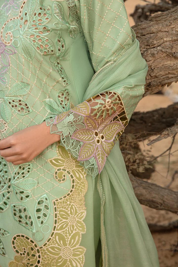 Rangrasiya | Premium Lawn 24 | Elnaz - Hoorain Designer Wear - Pakistani Ladies Branded Stitched Clothes in United Kingdom, United states, CA and Australia